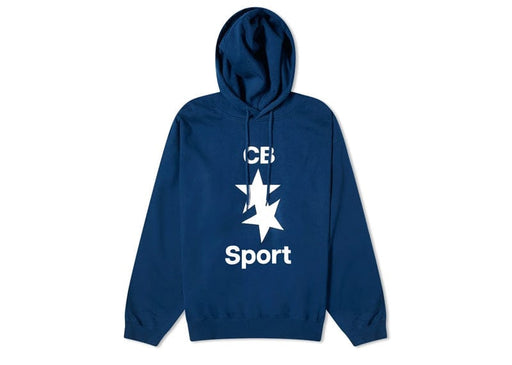 Cole Buxton Sport Hoodie Navy