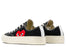 Comme des Garçons PLAY x Converse Chuck 70 Ox ‘Black’