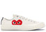 Comme des Garçons PLAY x Converse Chuck 70 Ox ‘White’