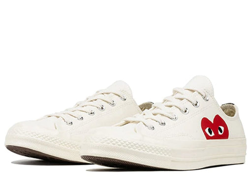 Comme des Garçons PLAY x Converse Chuck 70 Ox ‘White’