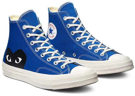 Converse Chuck 70 Hi x Comme des Garçons PLAY ‘Blue Quartz’