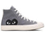 Converse Chuck 70 Hi x Comme des Garçons PLAY ‘Steel Grey’