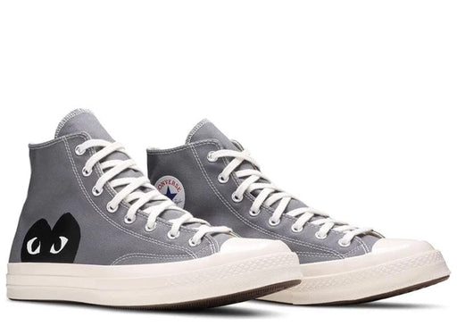 Converse Chuck 70 Hi x Comme des Garçons PLAY ‘Steel Grey’