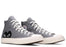 Converse Chuck 70 Hi x Comme des Garçons PLAY ‘Steel Grey’