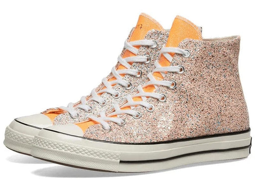 Converse Chuck Taylor All-Star 70 Hi JW Anderson Glitter Pink Orange