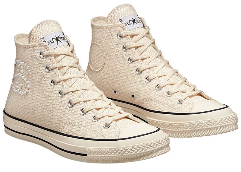 Converse Chuck Taylor All-Star 70 Hi Stussy Fossil Pearl