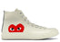 Converse Chuck Taylor All-Star Hi x Comme des Garçons ‘Play’ Milk