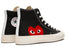 Converse Chuck Taylor All-Star Hi x Comme des Garçons ‘Play’ Black