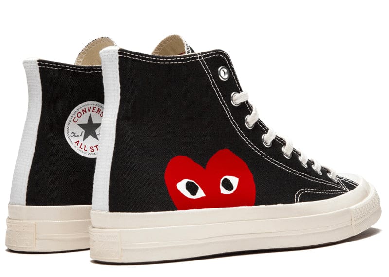 Converse Chuck Taylor All-Star Hi x Comme des Garçons ‘Play’ Black