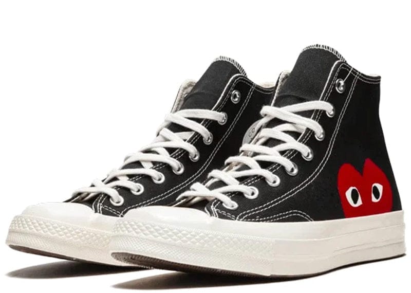 Converse Chuck Taylor All-Star Hi x Comme des Garçons ‘Play’ Black