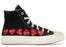 Converse x Comme des Garçons PLAY Chuck 70 Multi Heart High Top black