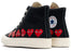 Converse x Comme des Garçons PLAY Chuck 70 Multi Heart High Top black