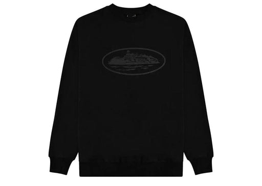 Black Corteiz Alcatraz Crewneck