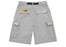 Corteiz Alcatraz Cargo Shorts Grey