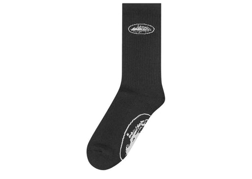 Corteiz Alcatraz Socks Black