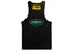 Corteiz Alcatraz Tank Top 'Black/Green'