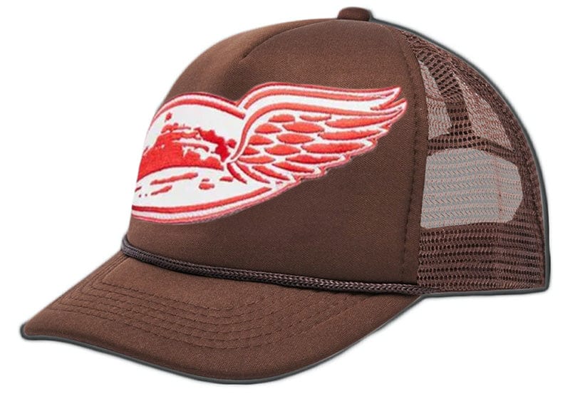 Corteiz Alcatraz Wing Trucker Brown