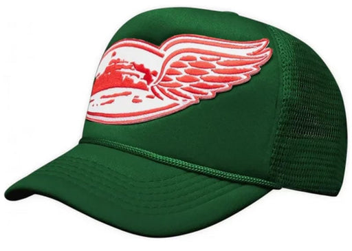 Corteiz Alcatraz Wing Trucker Green