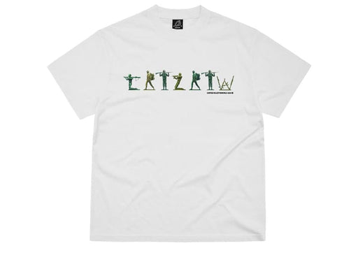 Corteiz Army Alphabet Tee White