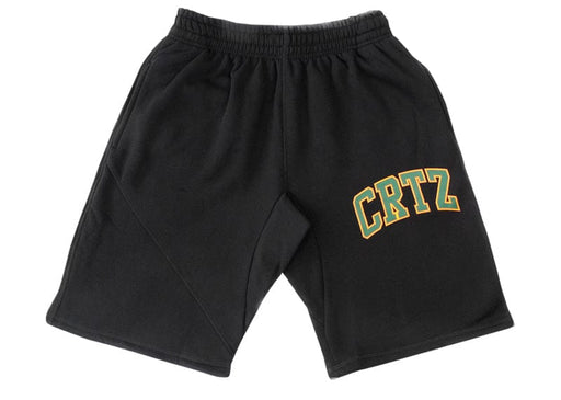 Corteiz Crtz Dropout Shorts Black/Green