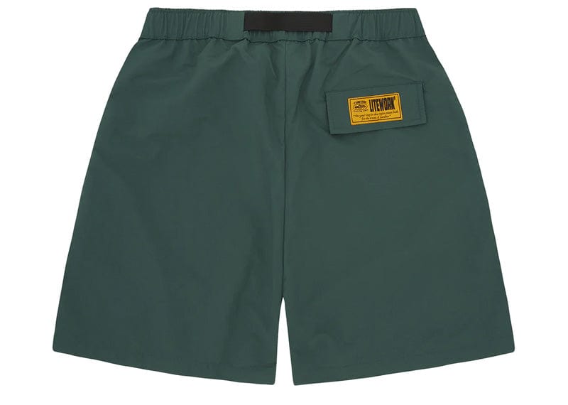 Corteiz CRTZ Nylon Shorts Green