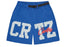 Corteiz Crtz Nylon Shorts Royal Blue