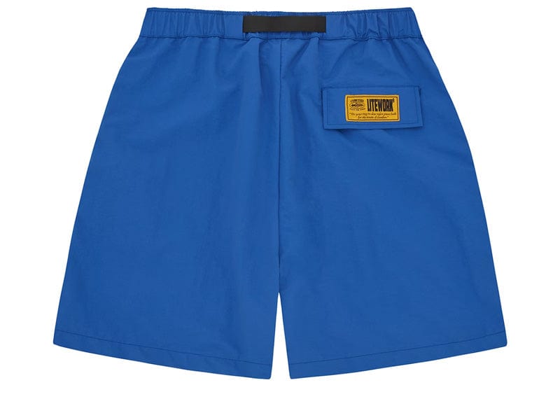 Corteiz Crtz Nylon Shorts Royal Blue