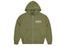 Corteiz CRTZ Superior Royale Zip Hoodie Olive