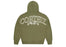 Corteiz CRTZ Superior Royale Zip Hoodie Olive