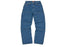 Corteiz Embossed C-Star Denim Work Pant Blue