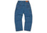 Corteiz Embossed C-Star Denim Work Pant Blue