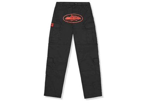 Corteiz Guerillaz Cargos Black/Red