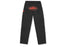 Corteiz Guerillaz Cargos Black/Red