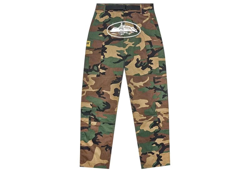 Corteiz Guerillaz* Cargos Woodland Camo