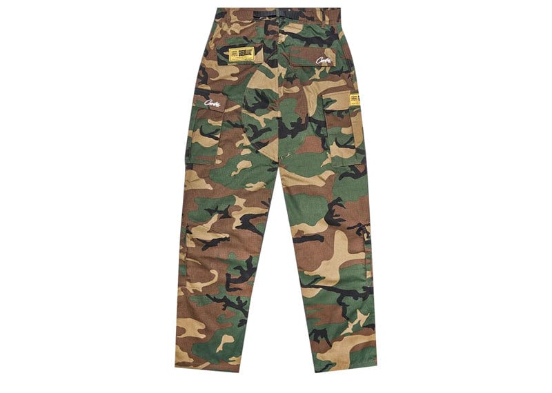 Corteiz Guerillaz* Cargos Woodland Camo