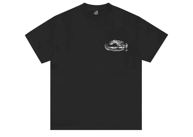 Corteiz Island Stencil Tee Black