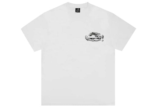 Corteiz Island Stencil Tee White