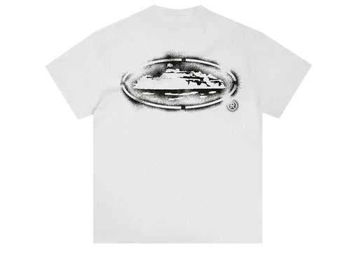 Corteiz Island Stencil Tee White