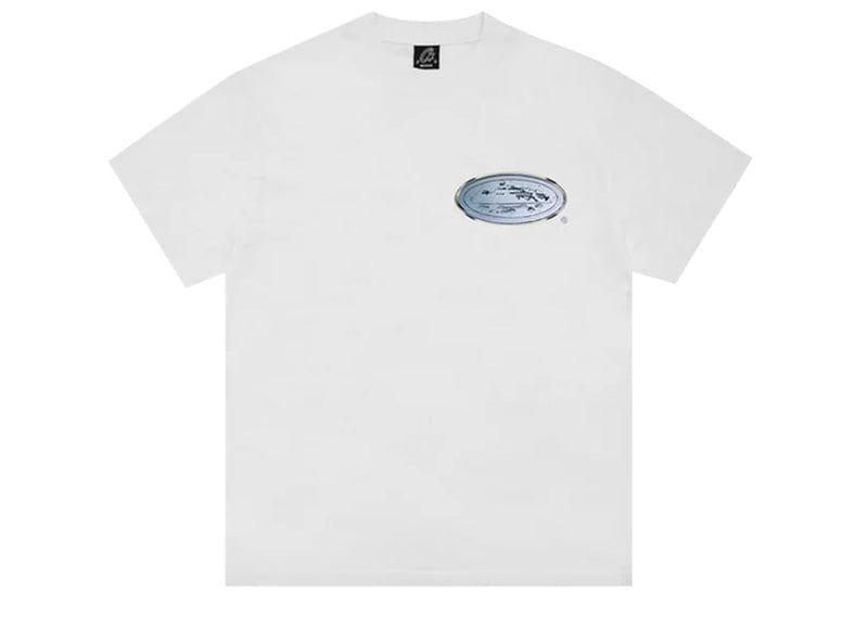 Corteiz Medallion Tee White