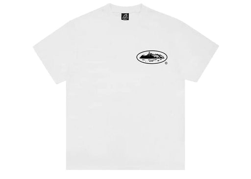 Corteiz OG Island Tee White