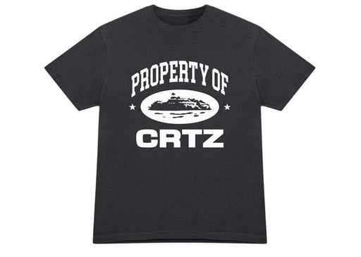 Corteiz OG Property Of Crtz T-shirt Black