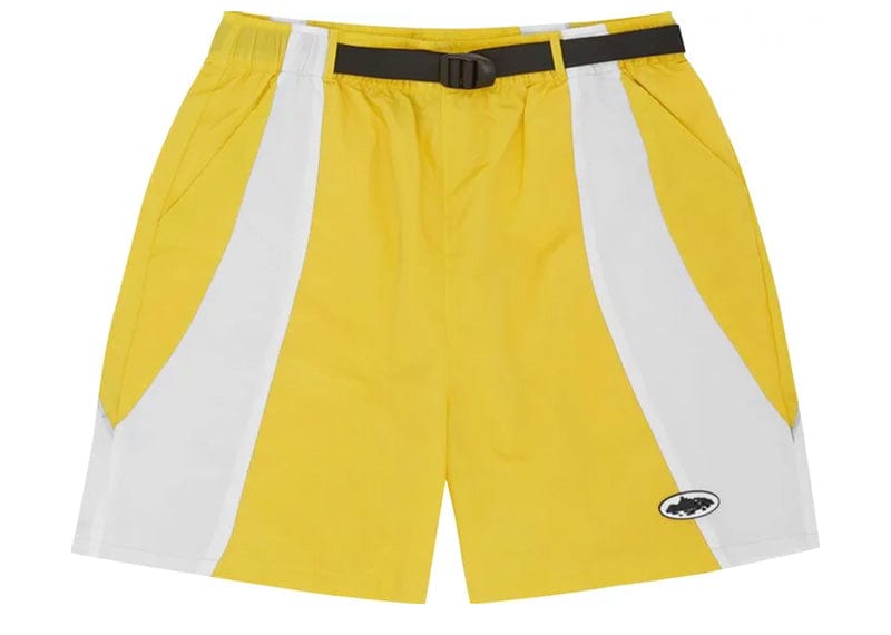 Corteiz Spring Shorts Yellow