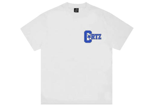 Corteiz Star Mesh Tee White/Blue