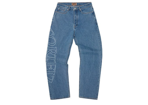 Corteiz Superior Royale Denim Jeans Washed Blue