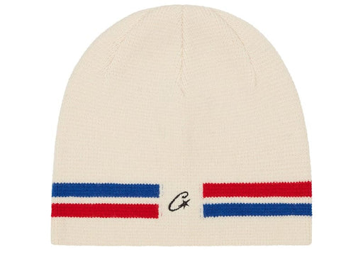 Corteiz VVS Knit Beanie Cream