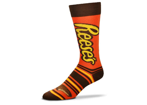 Hershey Reese's Socks Orange