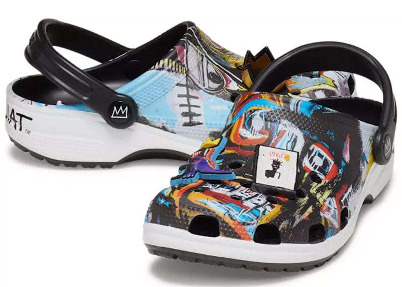 Crocs Classic Clog Jean-Michel Basquiat