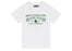 Denim Tears ADG White Tee Green Print