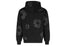 Denim Tears Cotton Wreath Hoodie Black Monochrome