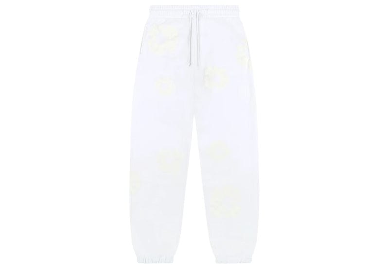 Denim Tears Mono Cotton Wreath Sweatpants White